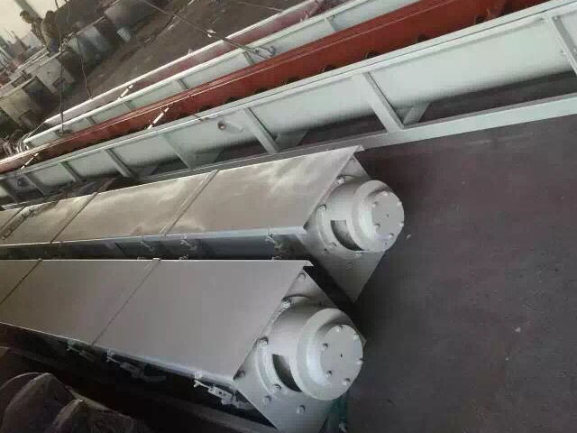 粉塵有軸螺旋輸送機