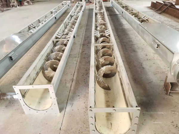 無軸螺旋輸送機
