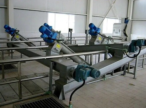 廚余垃圾螺旋輸送機